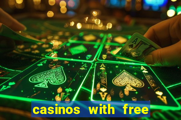 casinos with free bonus no deposit