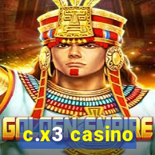 c.x3 casino