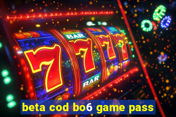 beta cod bo6 game pass