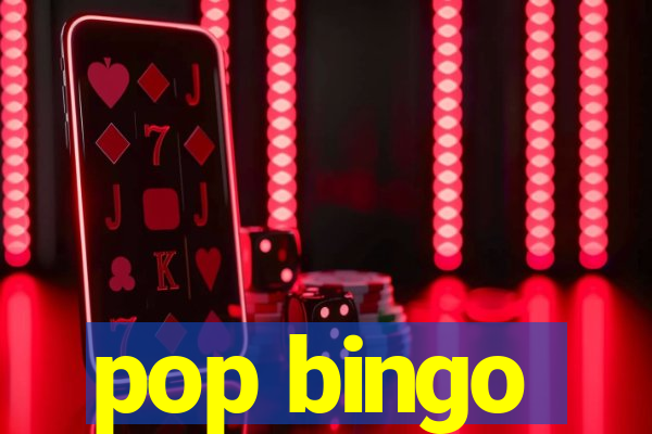 pop bingo