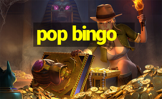 pop bingo