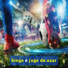 bingo é jogo de azar