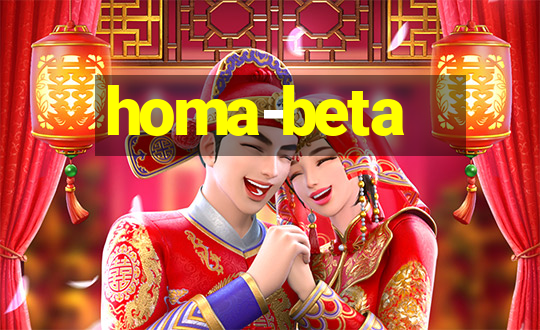 homa-beta