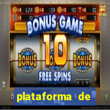 plataforma de apostas casino