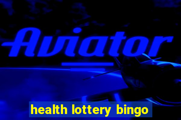 health lottery bingo