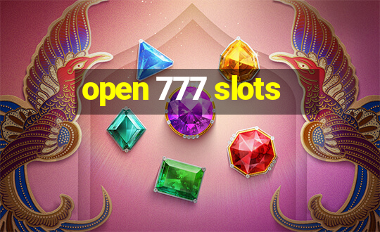 open 777 slots