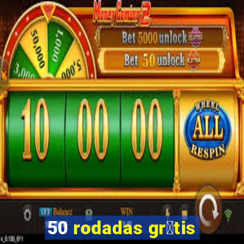 50 rodadas gr谩tis