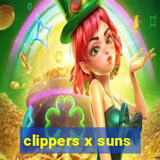 clippers x suns