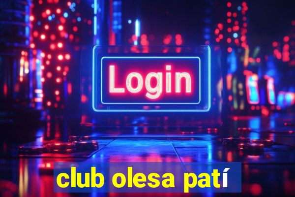 club olesa patí