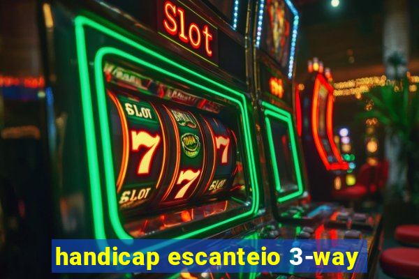 handicap escanteio 3-way