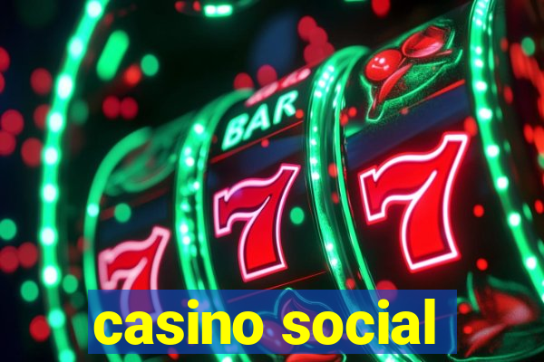 casino social