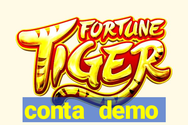 conta demo plataforma slots