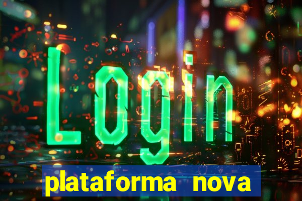 plataforma nova pagando no cadastro