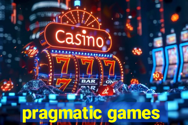 pragmatic games