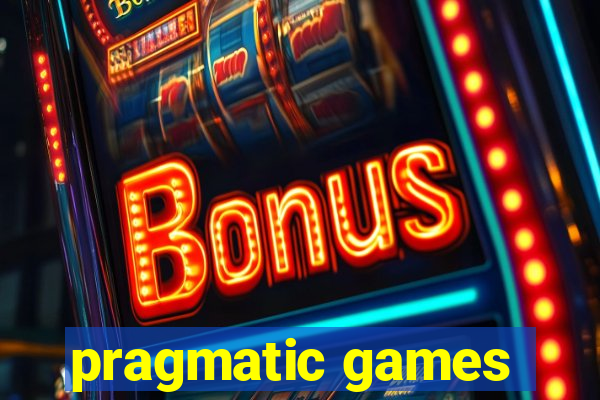 pragmatic games