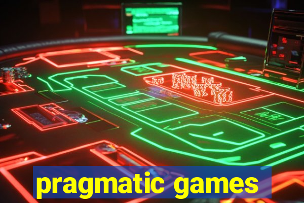 pragmatic games