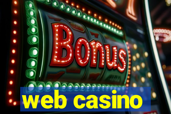 web casino