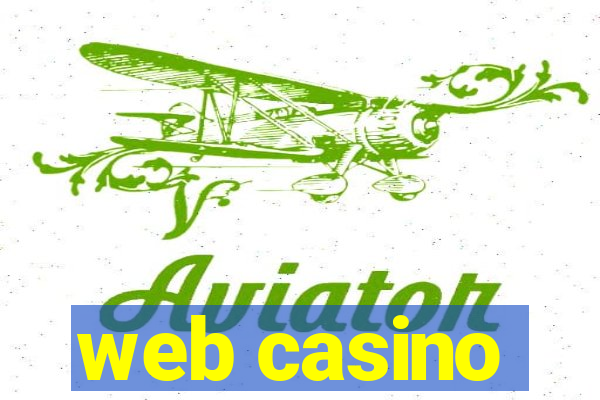 web casino