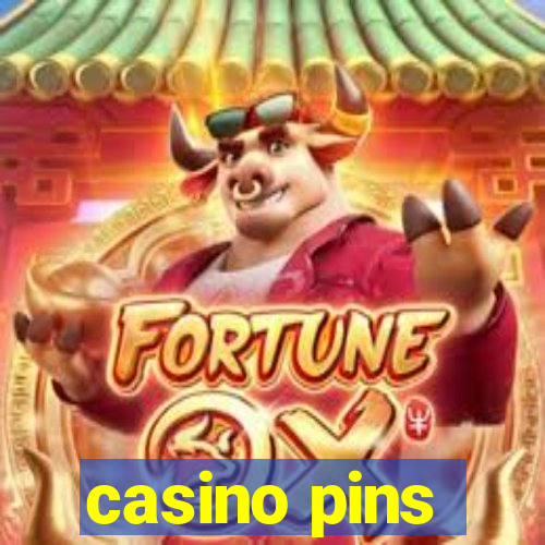 casino pins