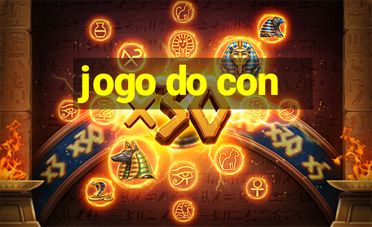 jogo do con