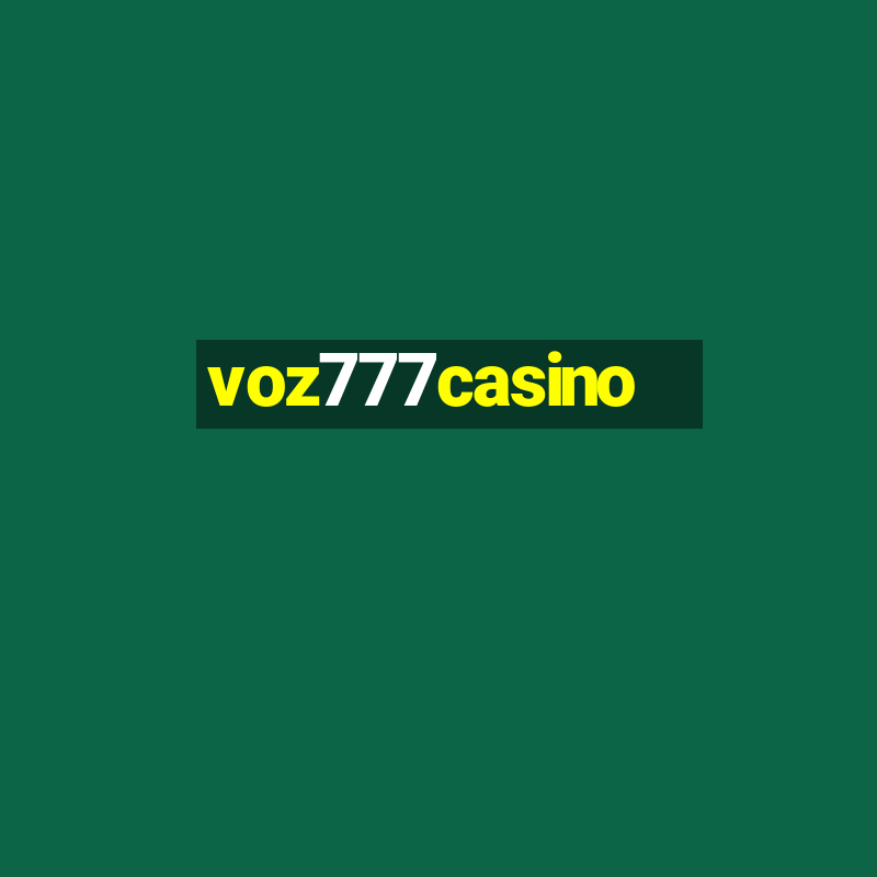 voz777casino