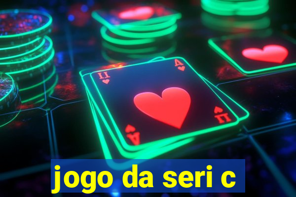 jogo da seri c