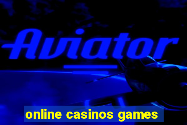 online casinos games