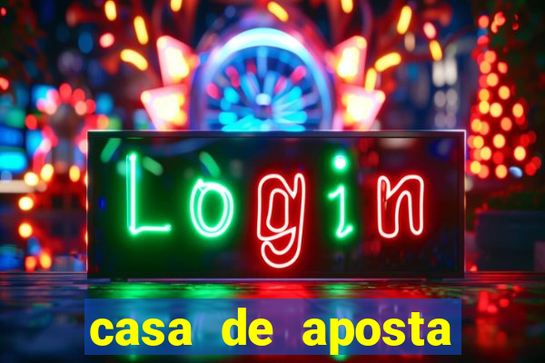 casa de aposta bonus sem deposito