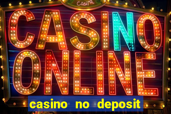 casino no deposit bonus online