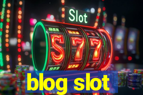 blog slot