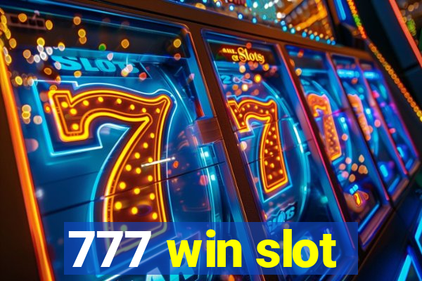 777 win slot