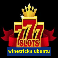 winetricks ubuntu