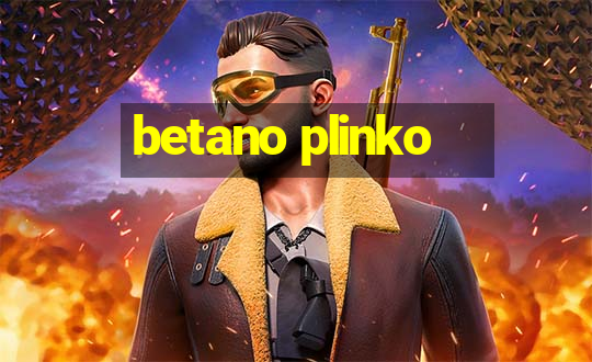 betano plinko