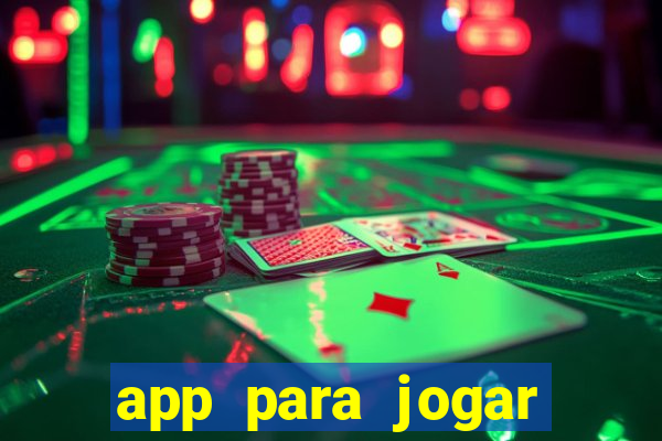 app para jogar poker com dinheiro real