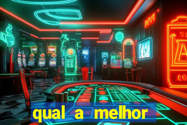 qual a melhor plataforma de slots