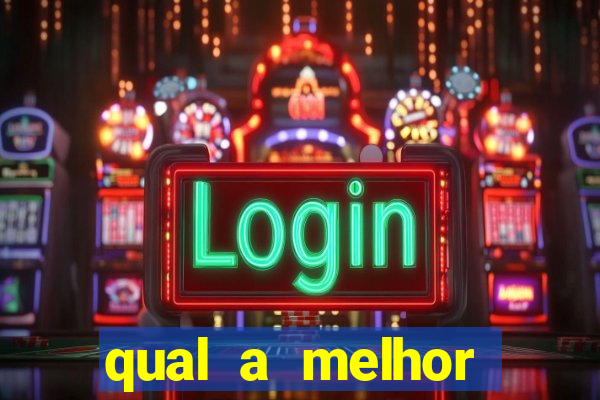 qual a melhor plataforma de slots