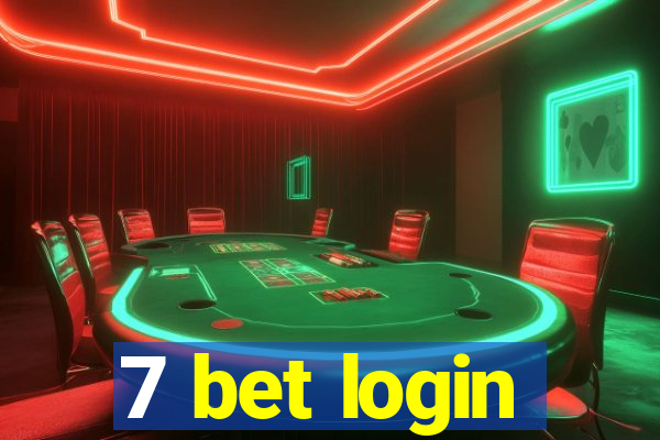 7 bet login