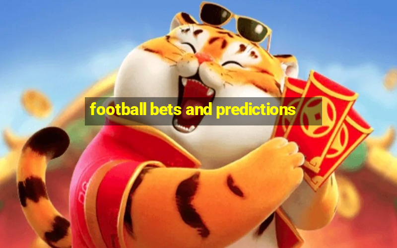 football bets and predictions