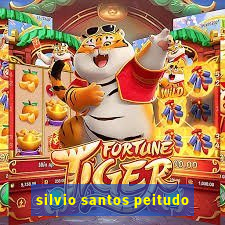 silvio santos peitudo