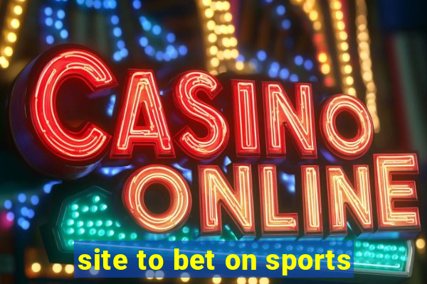 site to bet on sports