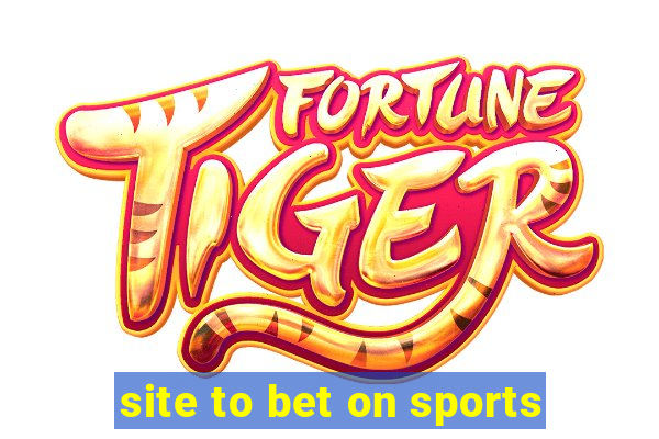 site to bet on sports