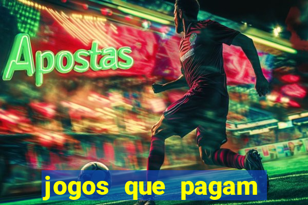 jogos que pagam com pix