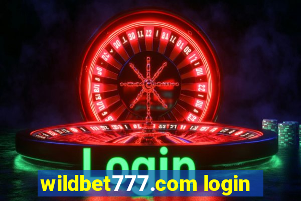 wildbet777.com login