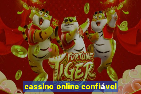 cassino online confiável