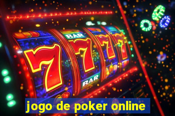 jogo de poker online