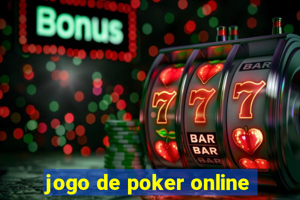 jogo de poker online