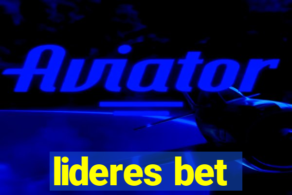 lideres bet