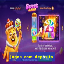 jogos com depósito de 2 reais