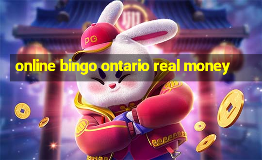 online bingo ontario real money