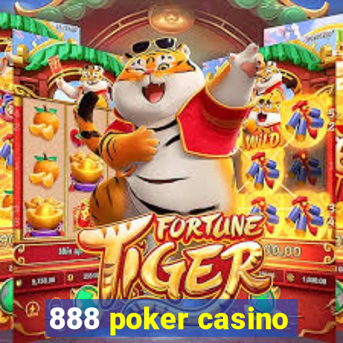 888 poker casino